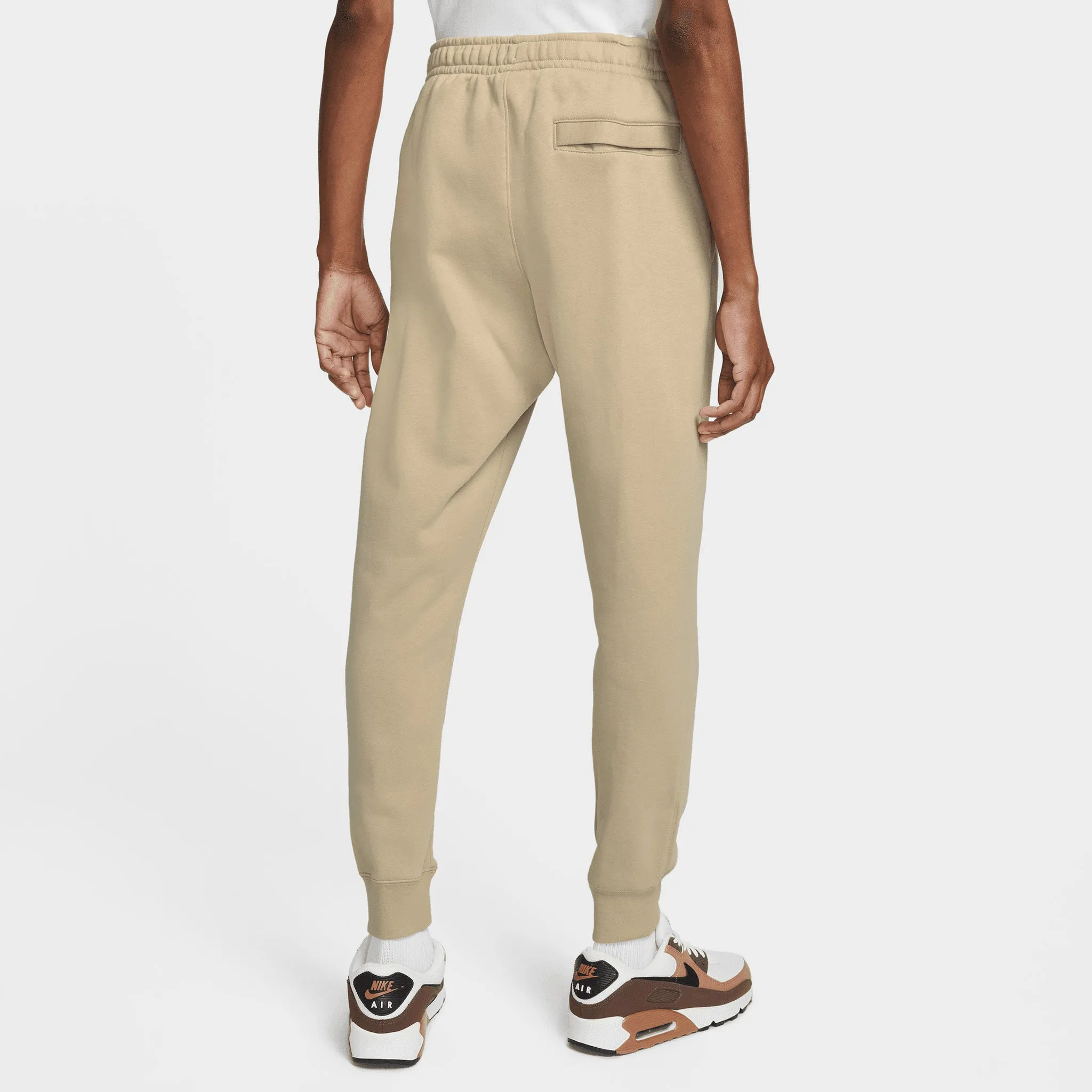 Nike Sportswear Club Fleece Joggers Limestone / Limestone - White sold by JD Sports product image thumbnail 2