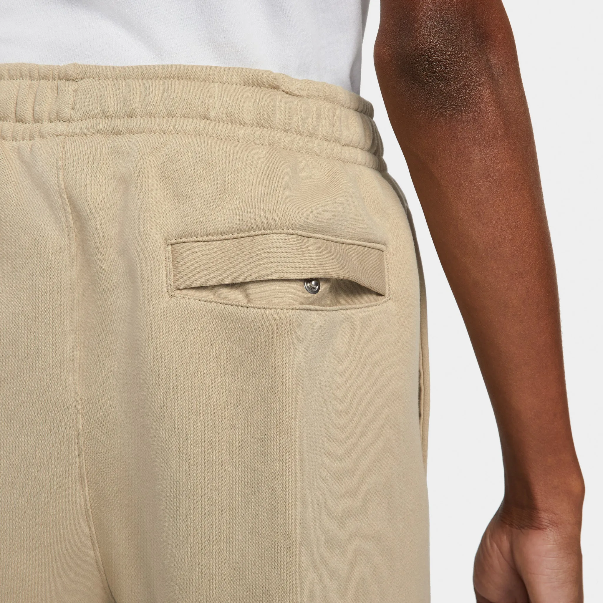 Nike Sportswear Club Fleece Joggers Limestone / Limestone - White sold by JD Sports product image thumbnail 3