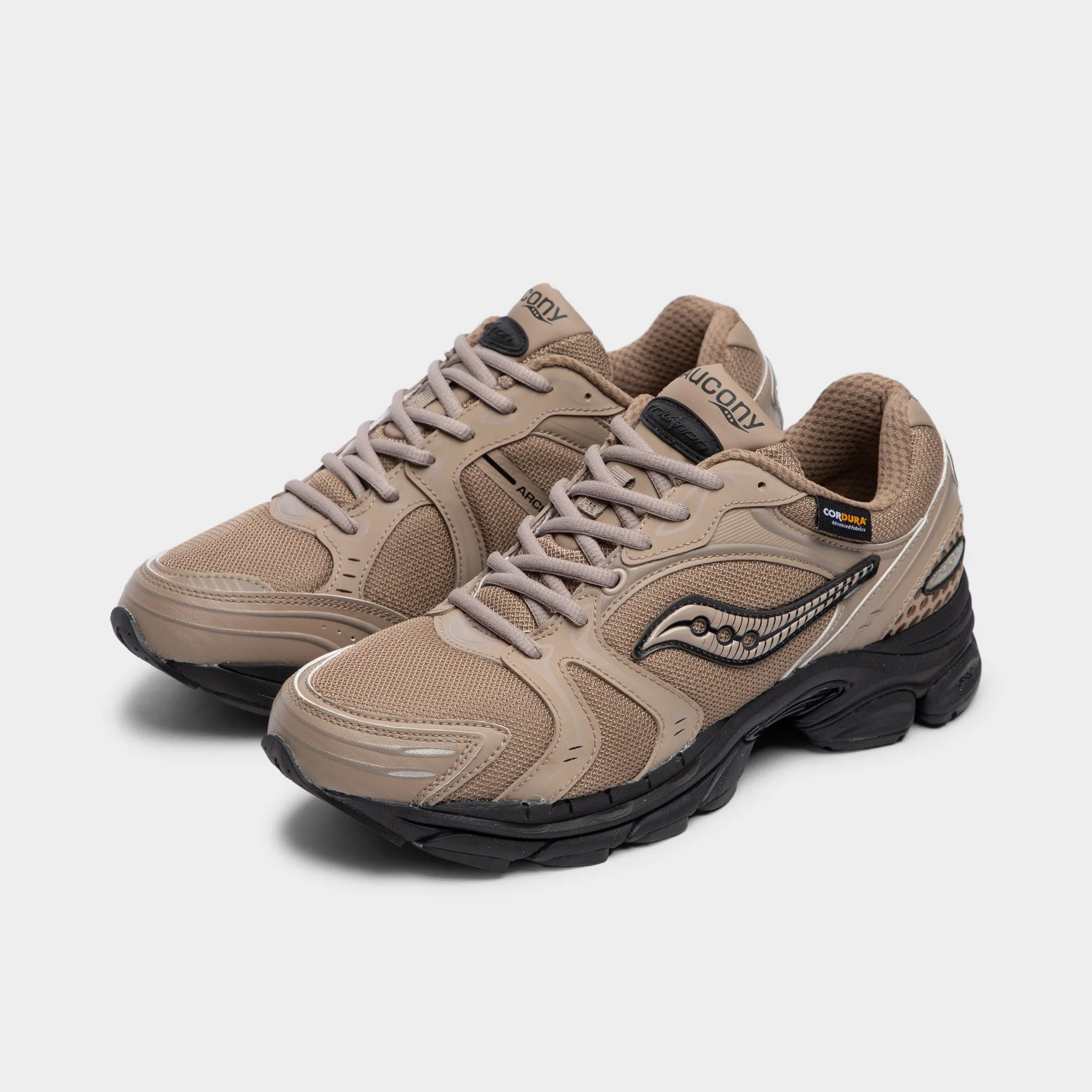 Saucony ProGrid Triumph 4 / Greige sold by JD Sports product image thumbnail 2