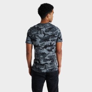 Nike Dri-FIT Camo Training T-shirt / Smoke Grey sold by JD Sports