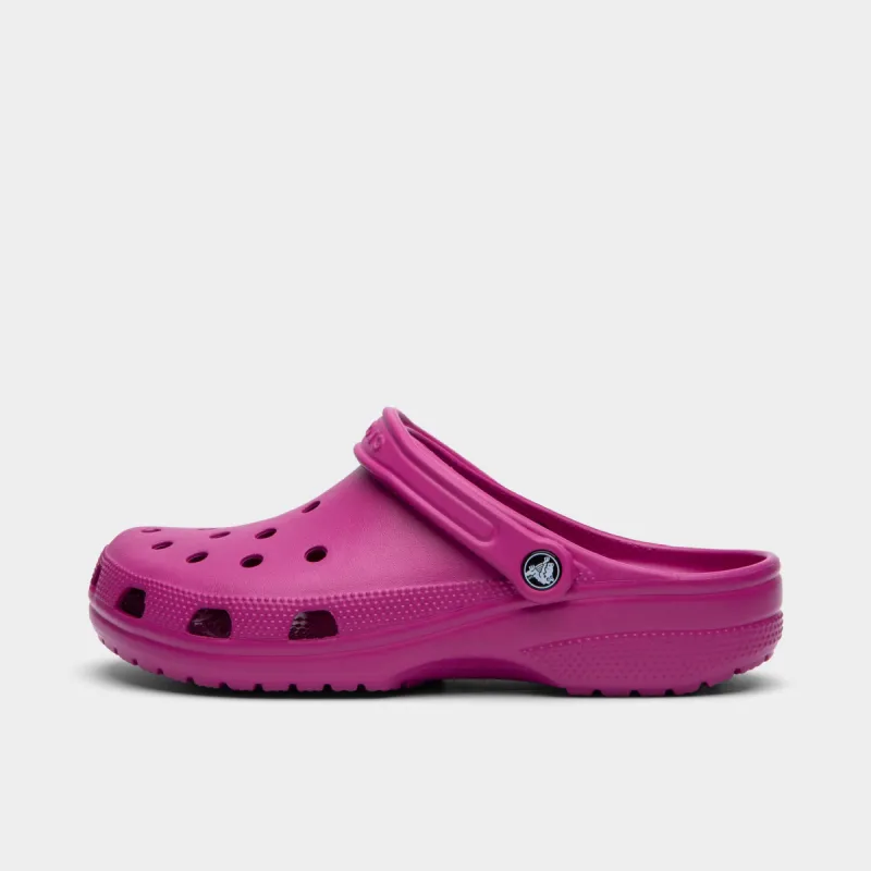 Crocs Classic Clog / Fuschia Fun sold by JD Sports