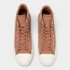 Converse Chuck Taylor All Star Patchwork Hi Brown / Off White sold by JD Sports