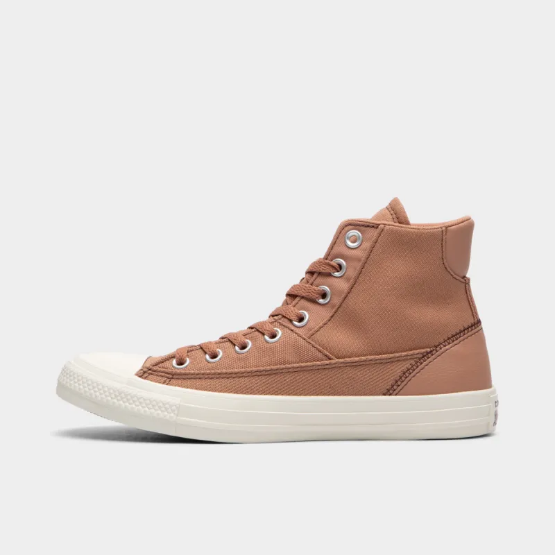 Converse Chuck Taylor All Star Patchwork Hi Brown / Off White sold by JD Sports