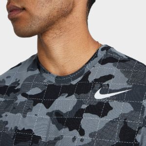 Nike Dri-FIT Camo Training T-shirt / Smoke Grey sold by JD Sports
