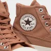 Converse Chuck Taylor All Star Patchwork Hi Brown / Off White sold by JD Sports