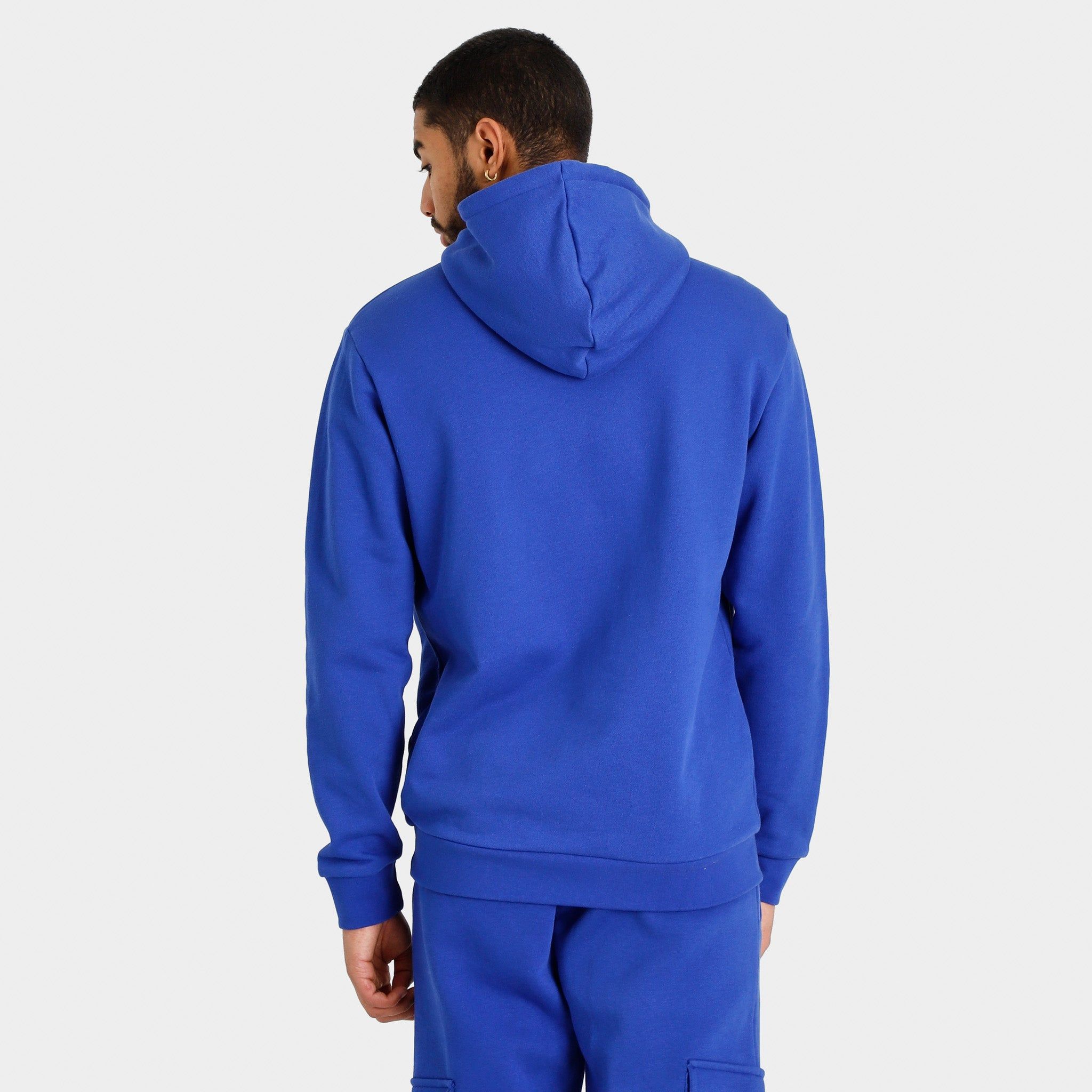 adidas Trefoil Pullover Hoodie / Semi Lucid Blue sold by JD Sports product image thumbnail 2