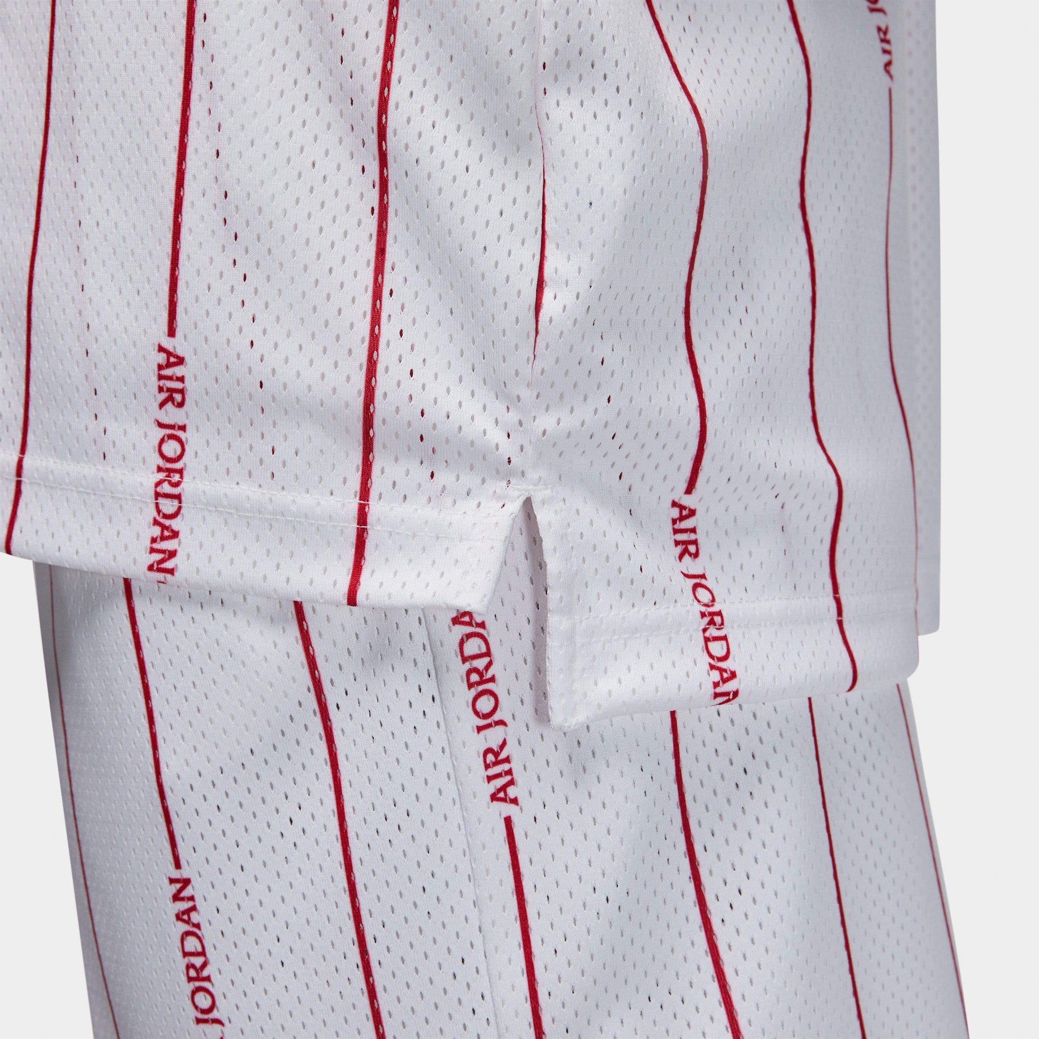 Jordan Essentials Printed Jersey White / Gym Red - Gym Red sold by JD Sports product image thumbnail 4