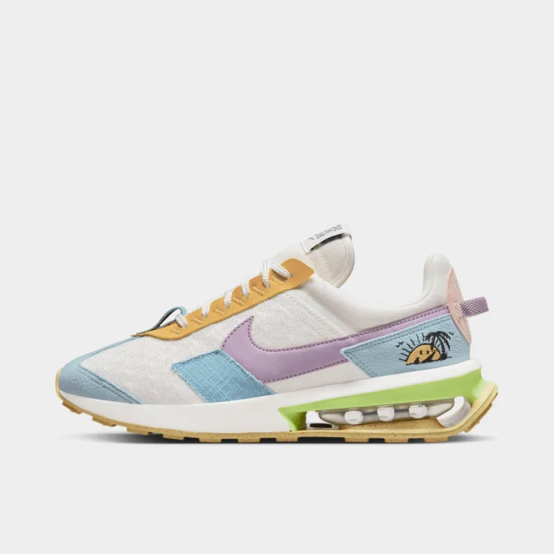 Nike Women's Air Max Pre-Day SE Sail / Amethyst Wave - Arctic Orange sold by JD Sports