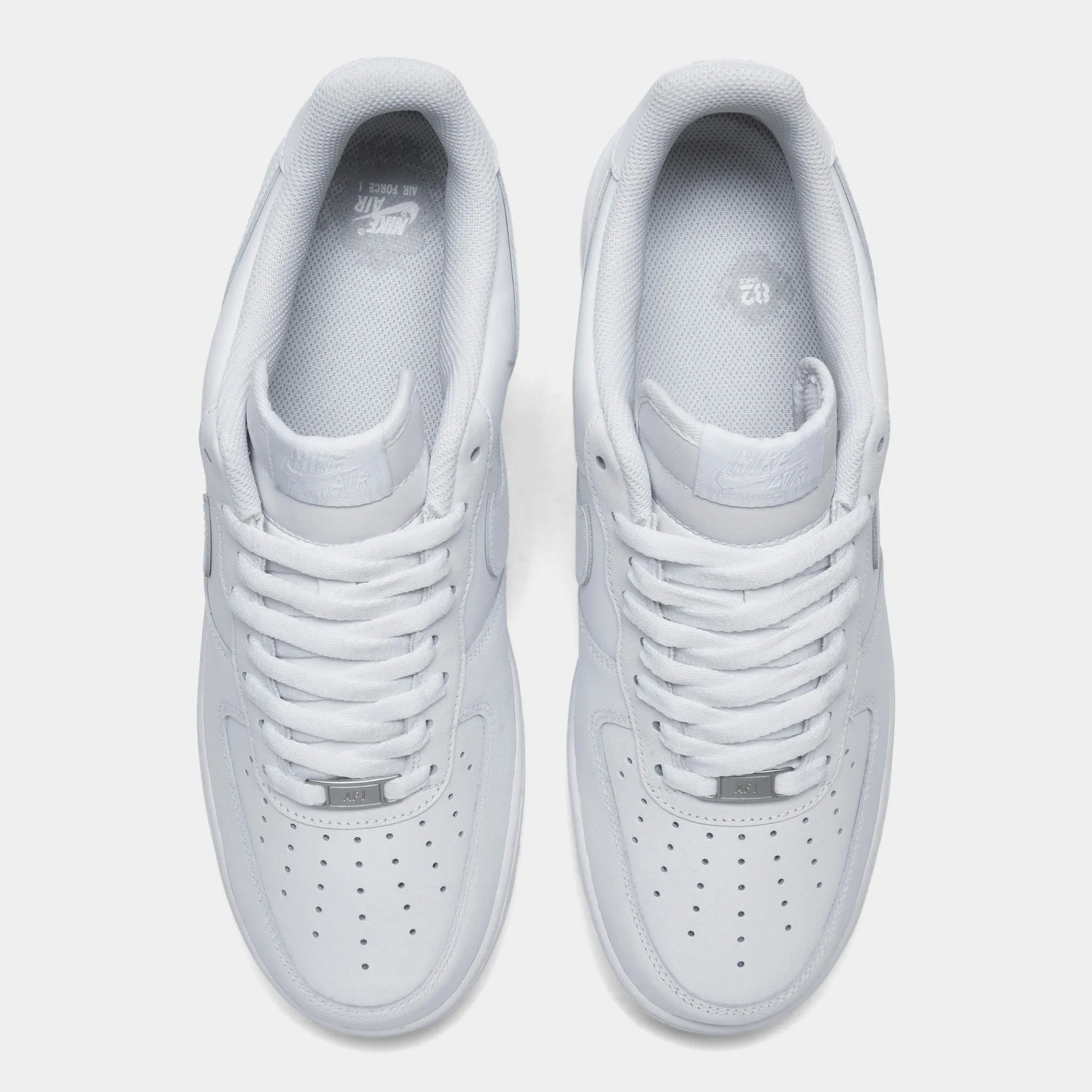 Nike Air Force 1 '07 White / White - White sold by JD Sports product image thumbnail 4