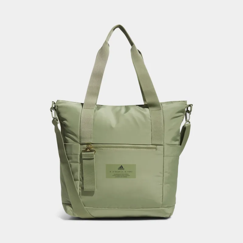 adidas Originals All Me 2 Tote Tent Green / Met Gold sold by JD Sports