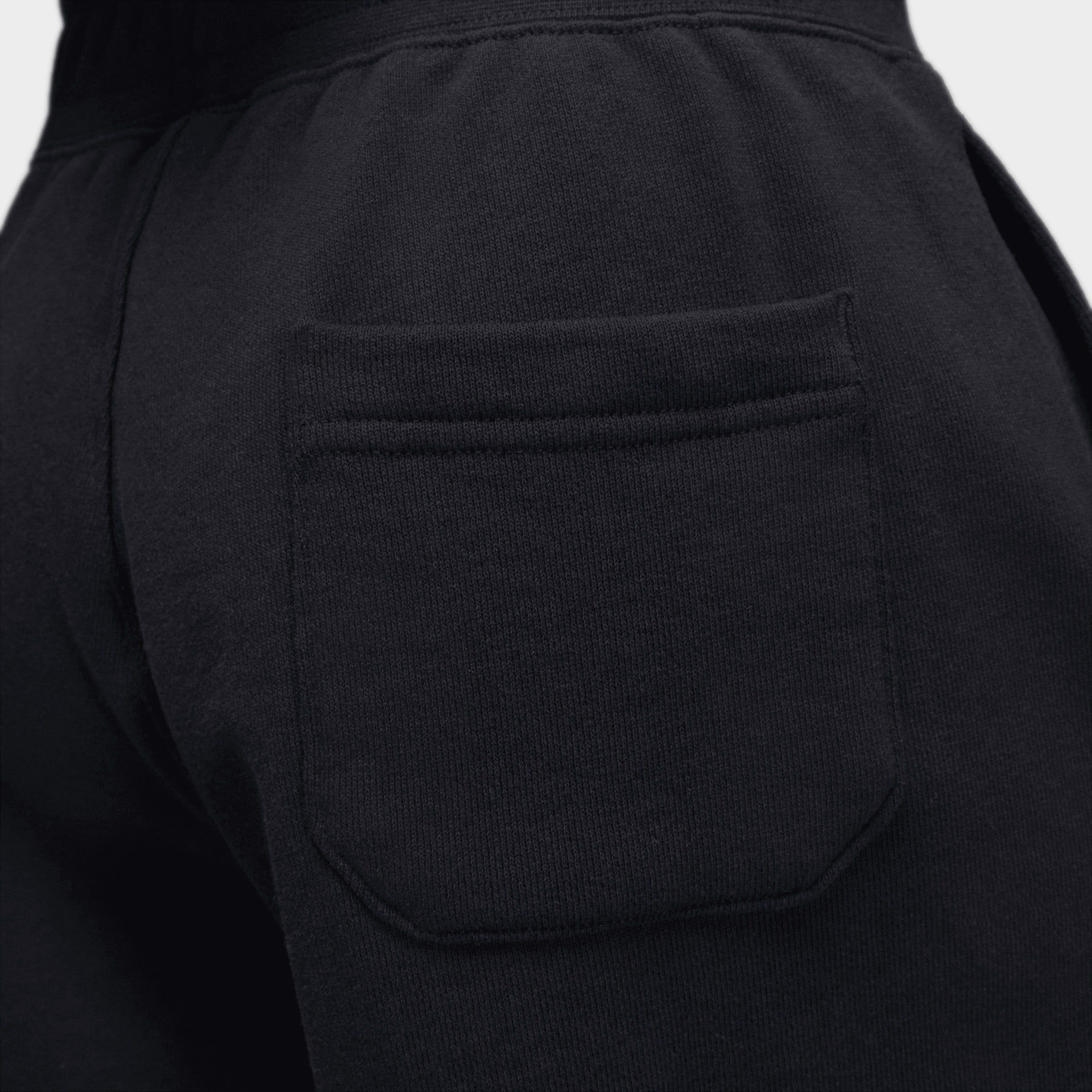 Jordan Women's Flight Fleece Blocked Shorts Black / Black sold by JD Sports product image thumbnail 5