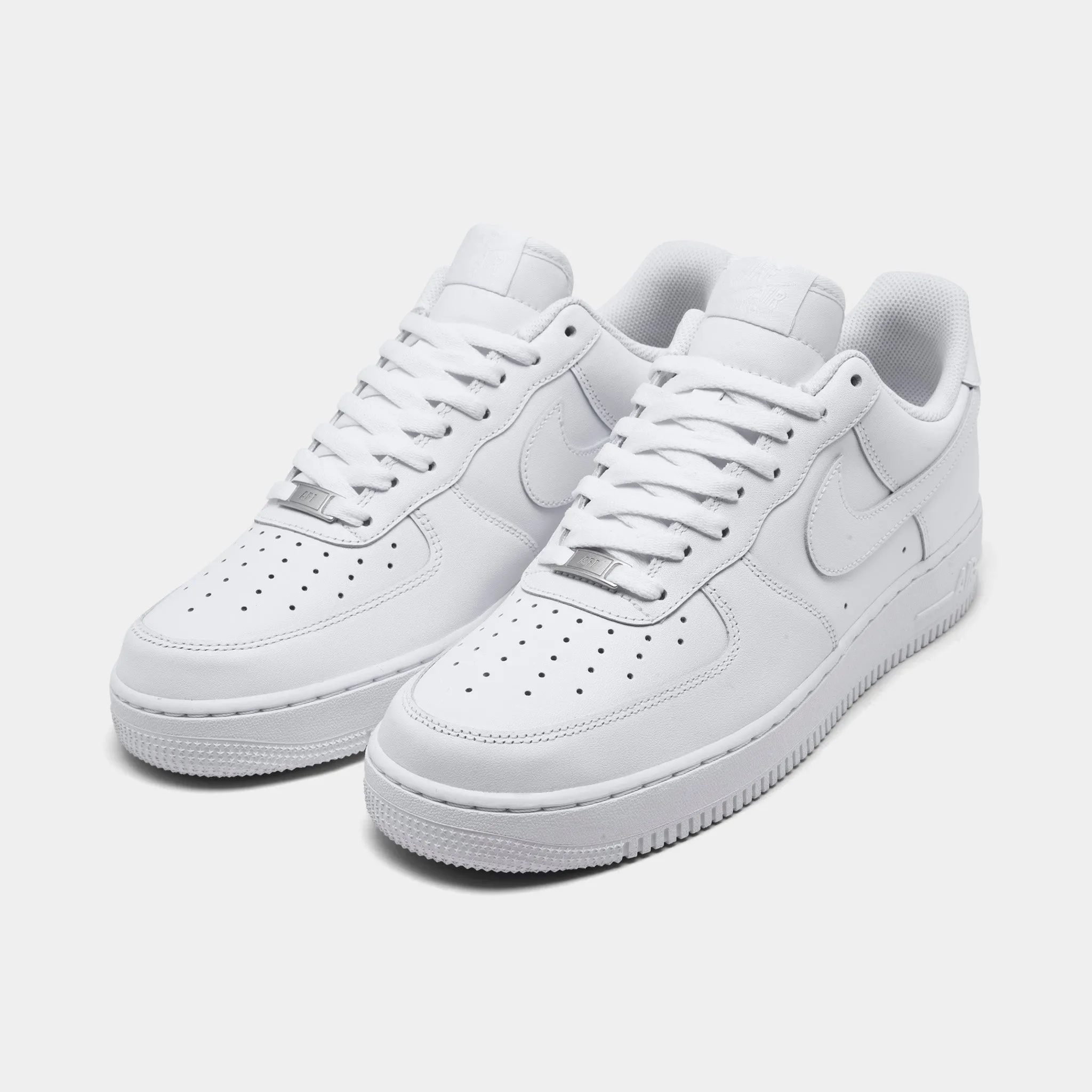 Nike Air Force 1 '07 White / White - White sold by JD Sports product image thumbnail 2