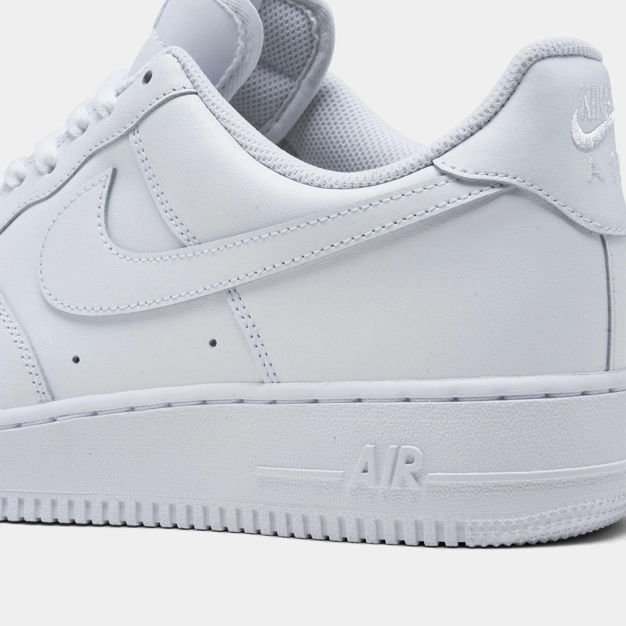 Nike Air Force 1 '07 White / White - White sold by JD Sports product image thumbnail 3