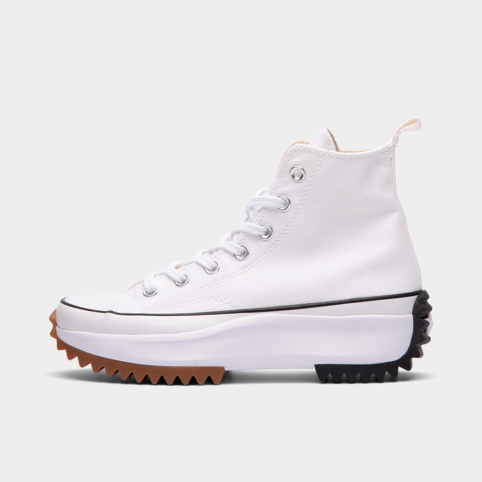Converse Run Star Hike White / Black - Gum sold by JD Sports