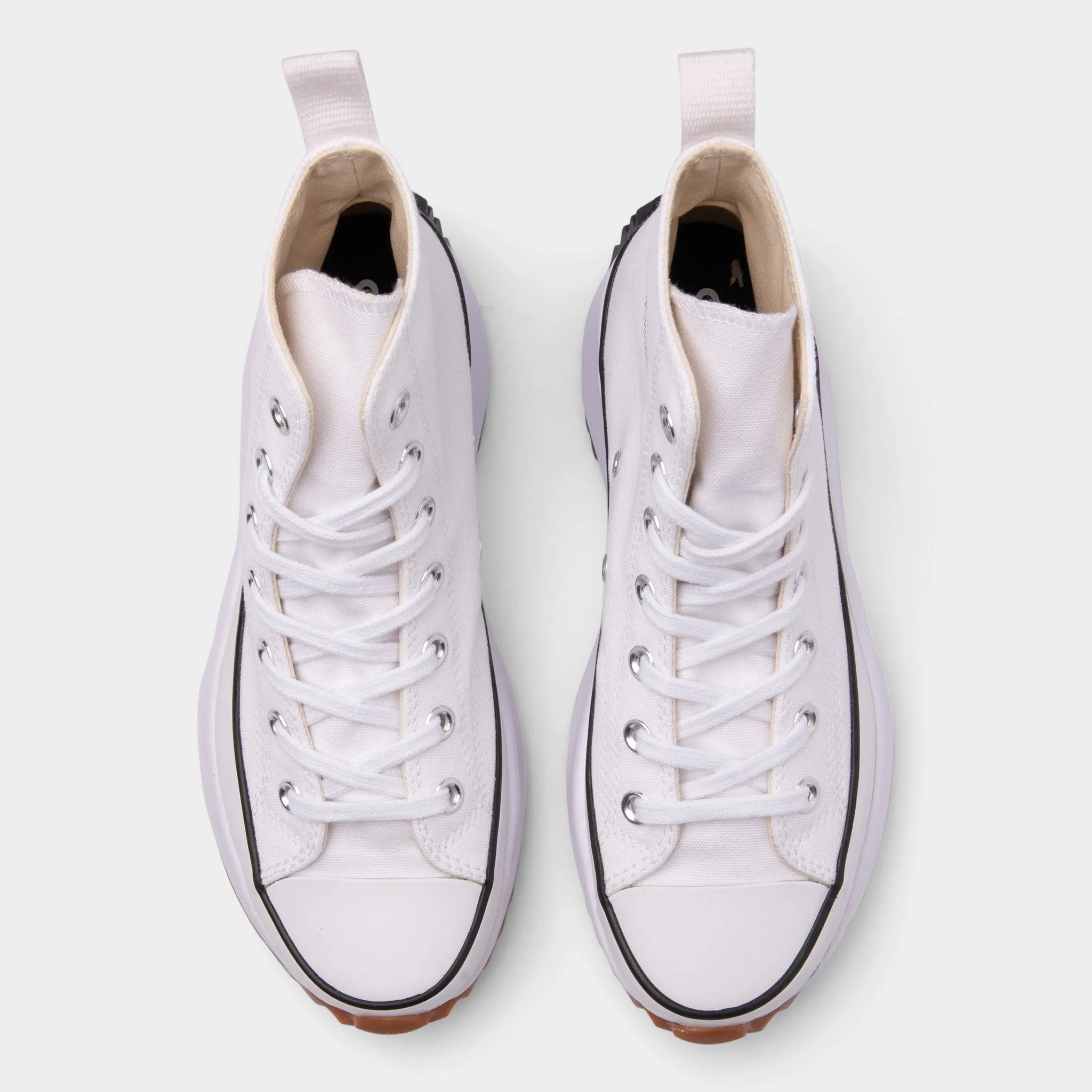 Converse Run Star Hike White / Black - Gum sold by JD Sports product image thumbnail 5
