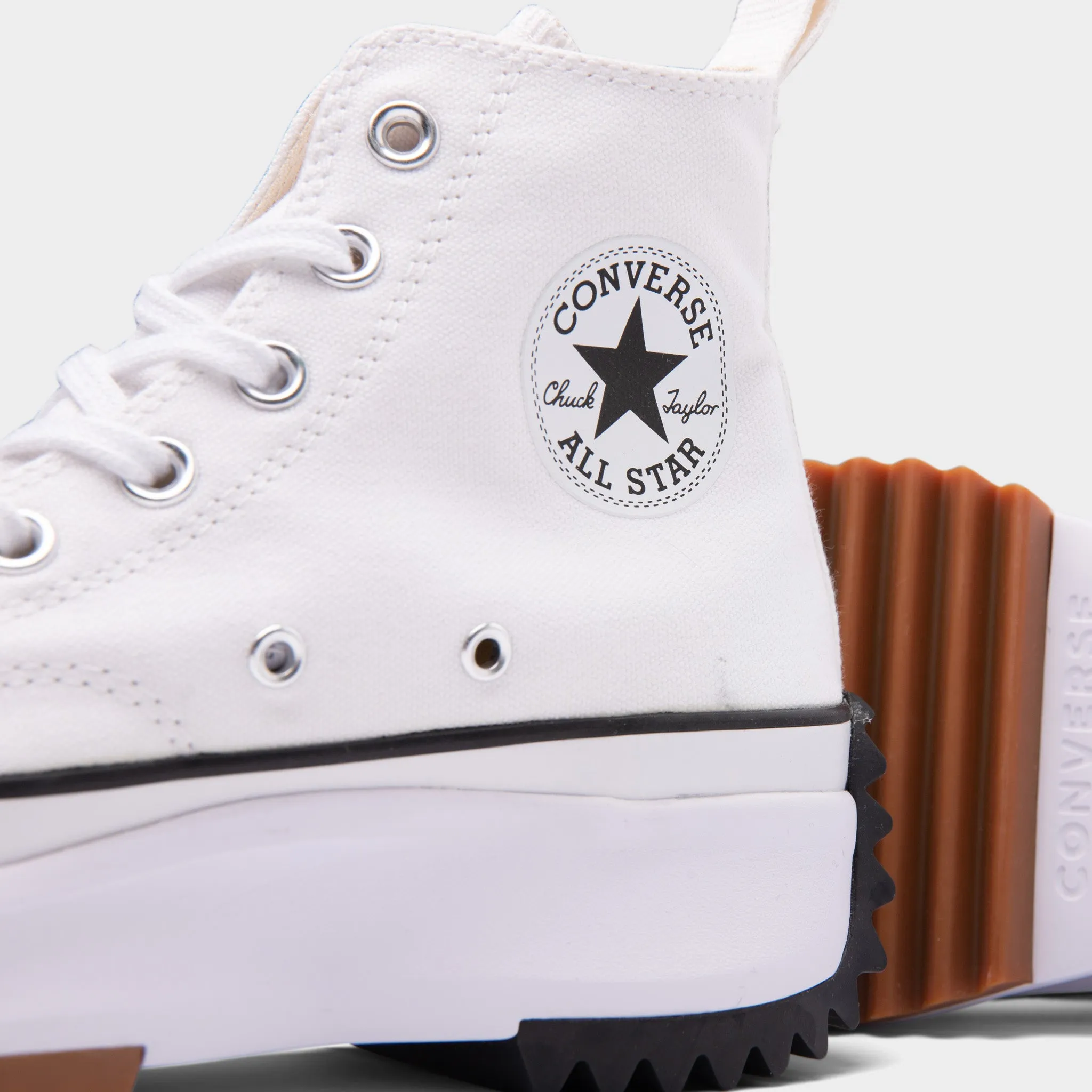 Converse Run Star Hike White / Black - Gum sold by JD Sports product image thumbnail 3