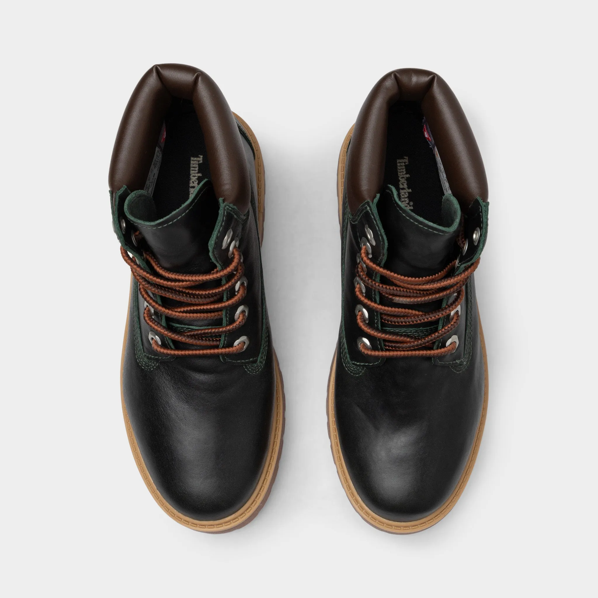 Timberland Women's Premium 6-Inch Waterproof Platform Boot / Dark Green sold by JD Sports product image thumbnail 5