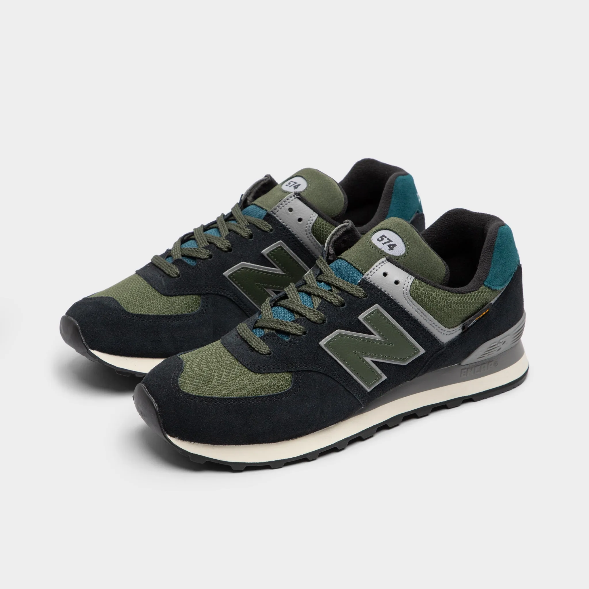 New Balance U574KBG Black / Grey sold by JD Sports product image thumbnail 2