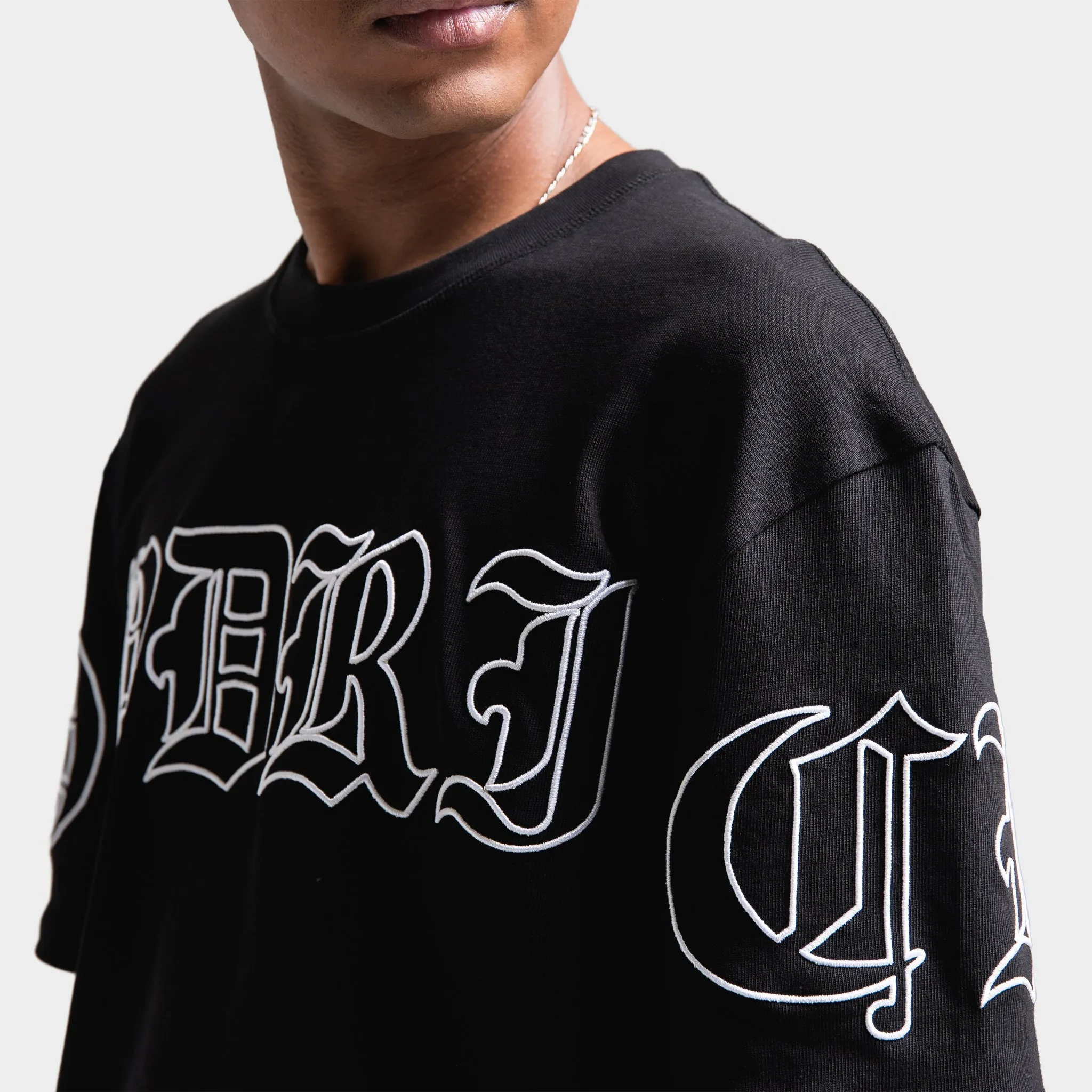 Hoodrich Helix T-Shirt Black / White sold by JD Sports product image thumbnail 3