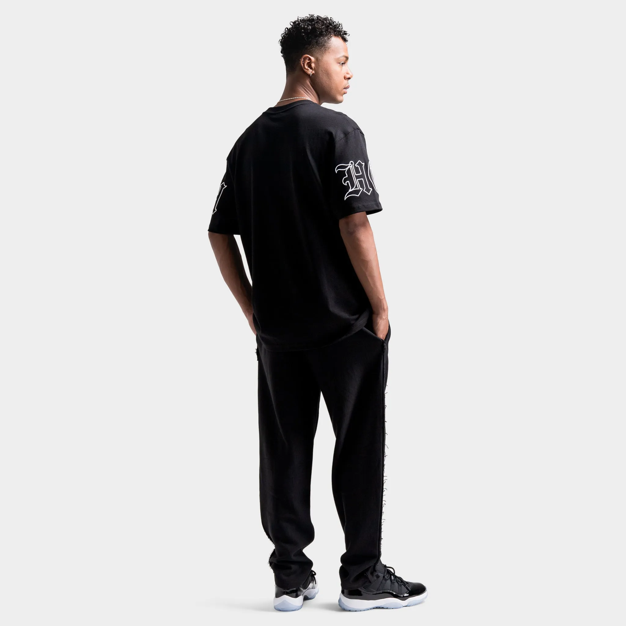 Hoodrich Helix T-Shirt Black / White sold by JD Sports product image thumbnail 4