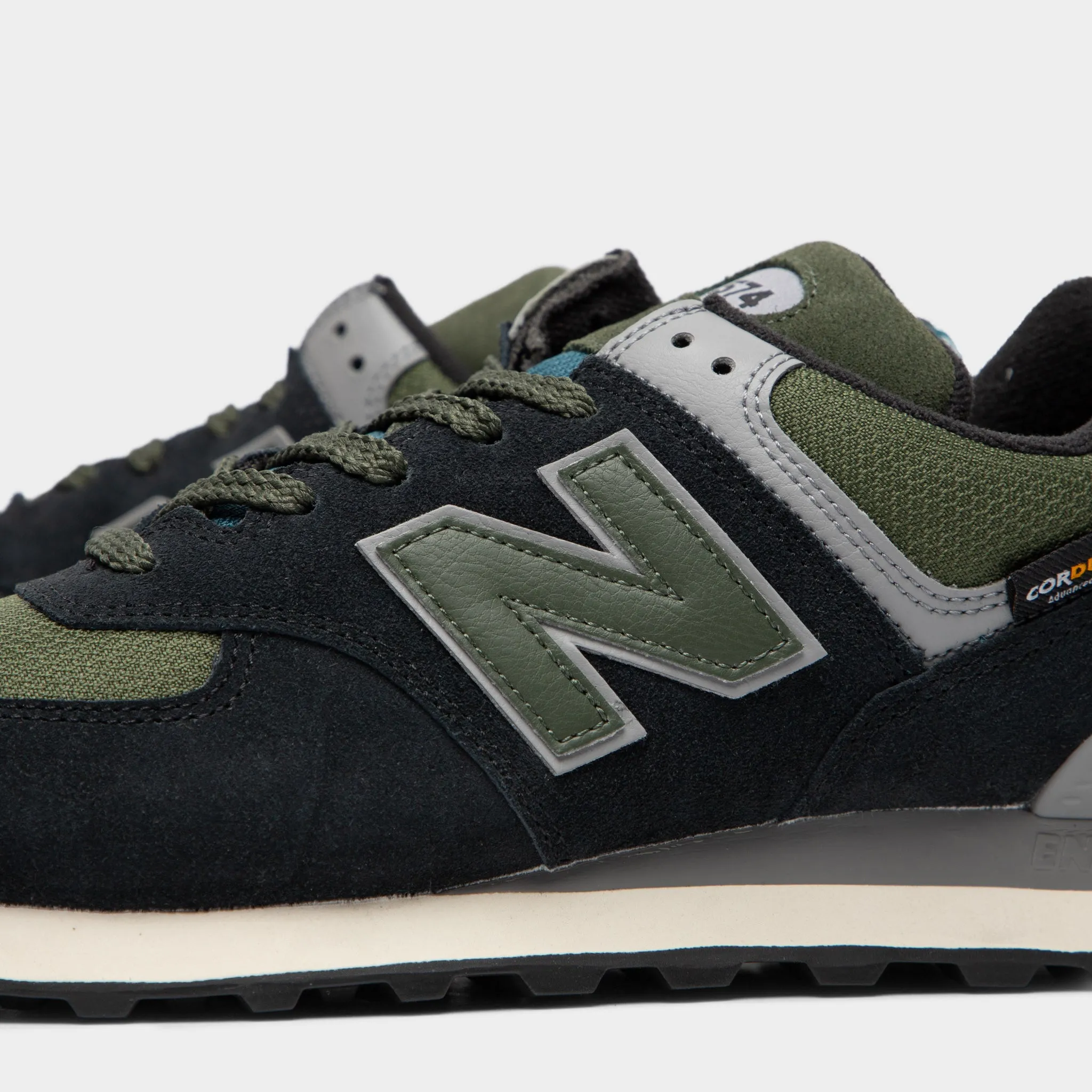 New Balance U574KBG Black / Grey sold by JD Sports product image thumbnail 3