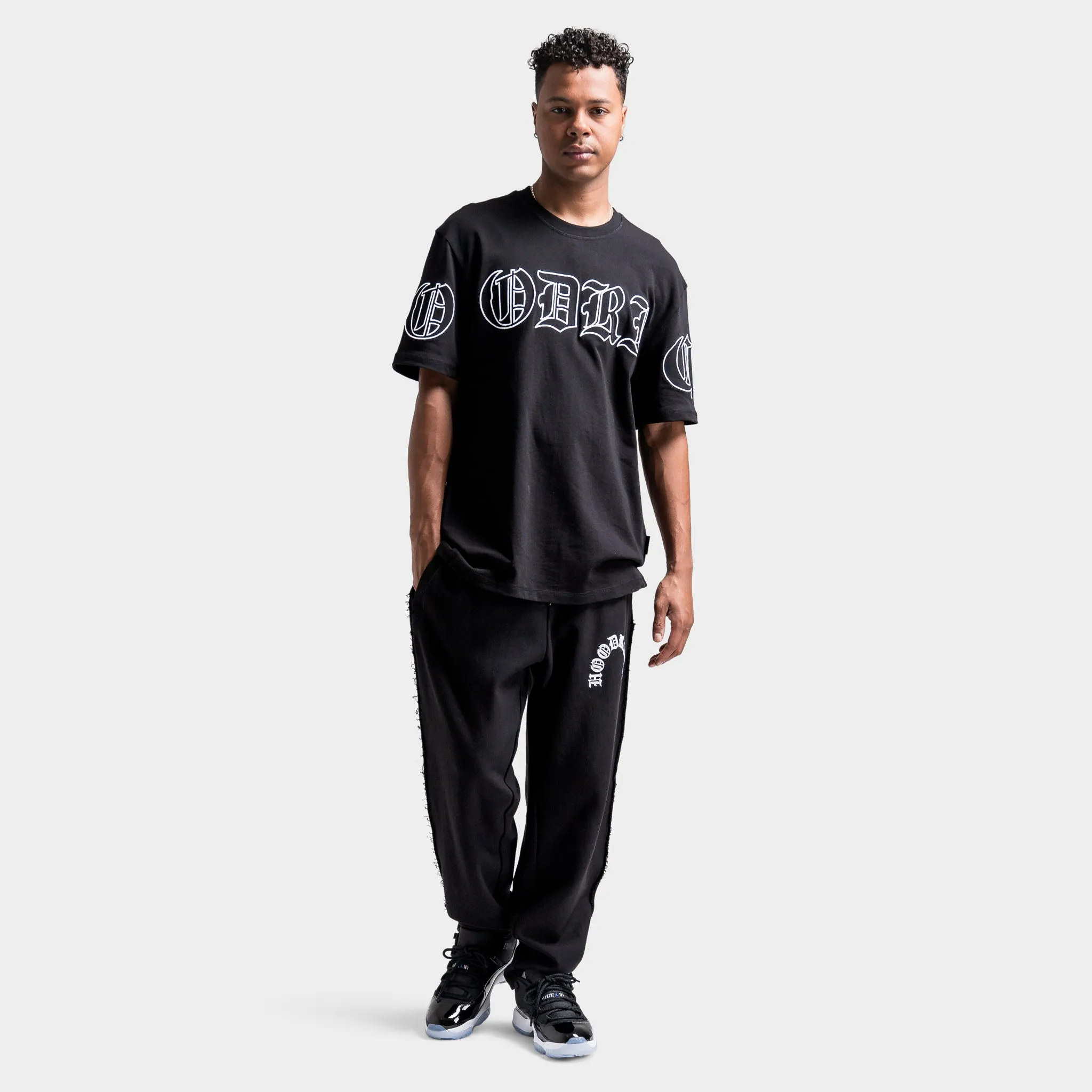 Hoodrich Helix T-Shirt Black / White sold by JD Sports product image thumbnail 5