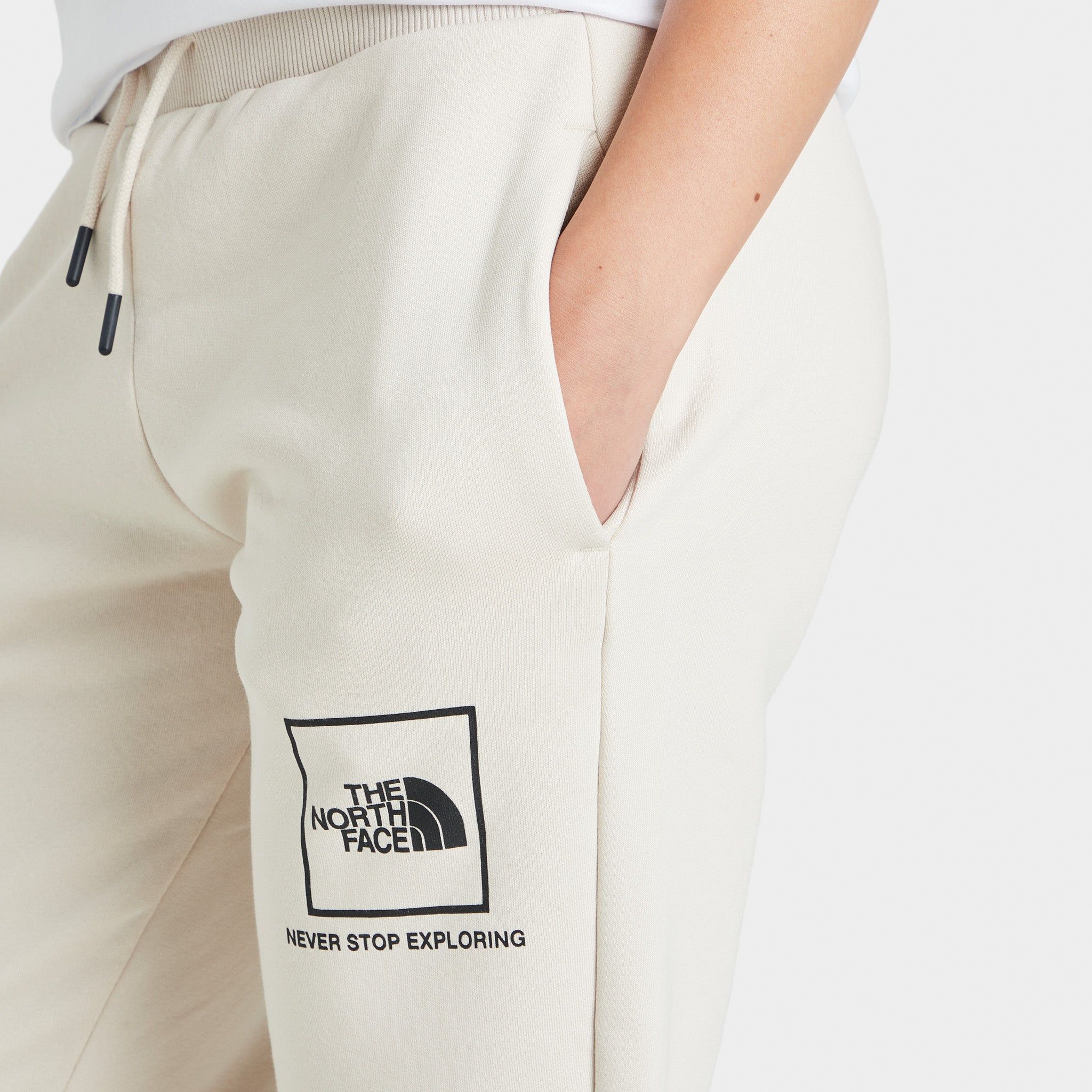 The North Face Women’s New Fine Box Joggers / Moonlight Ivory sold by JD Sports product image thumbnail 5