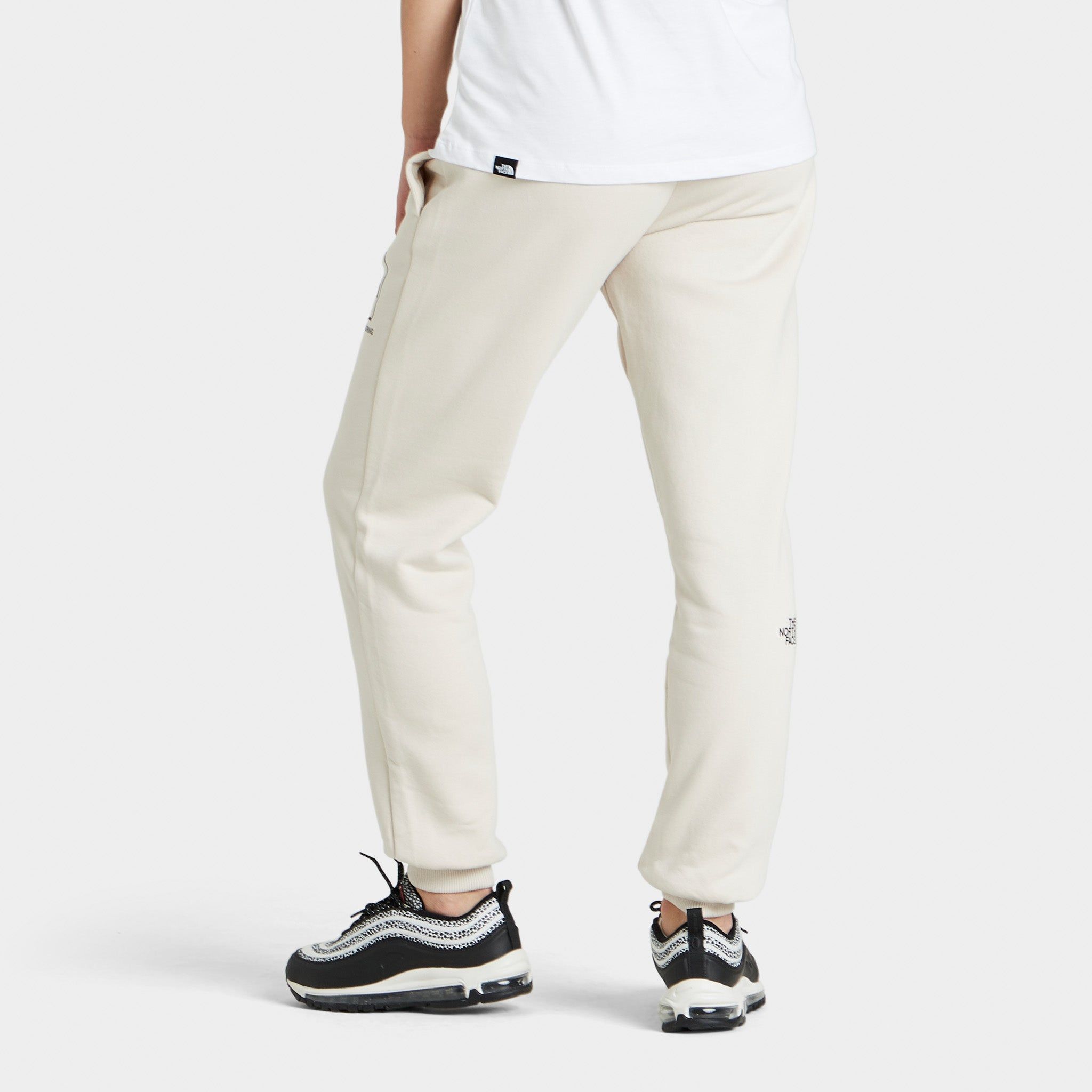 The North Face Women’s New Fine Box Joggers / Moonlight Ivory sold by JD Sports product image thumbnail 4