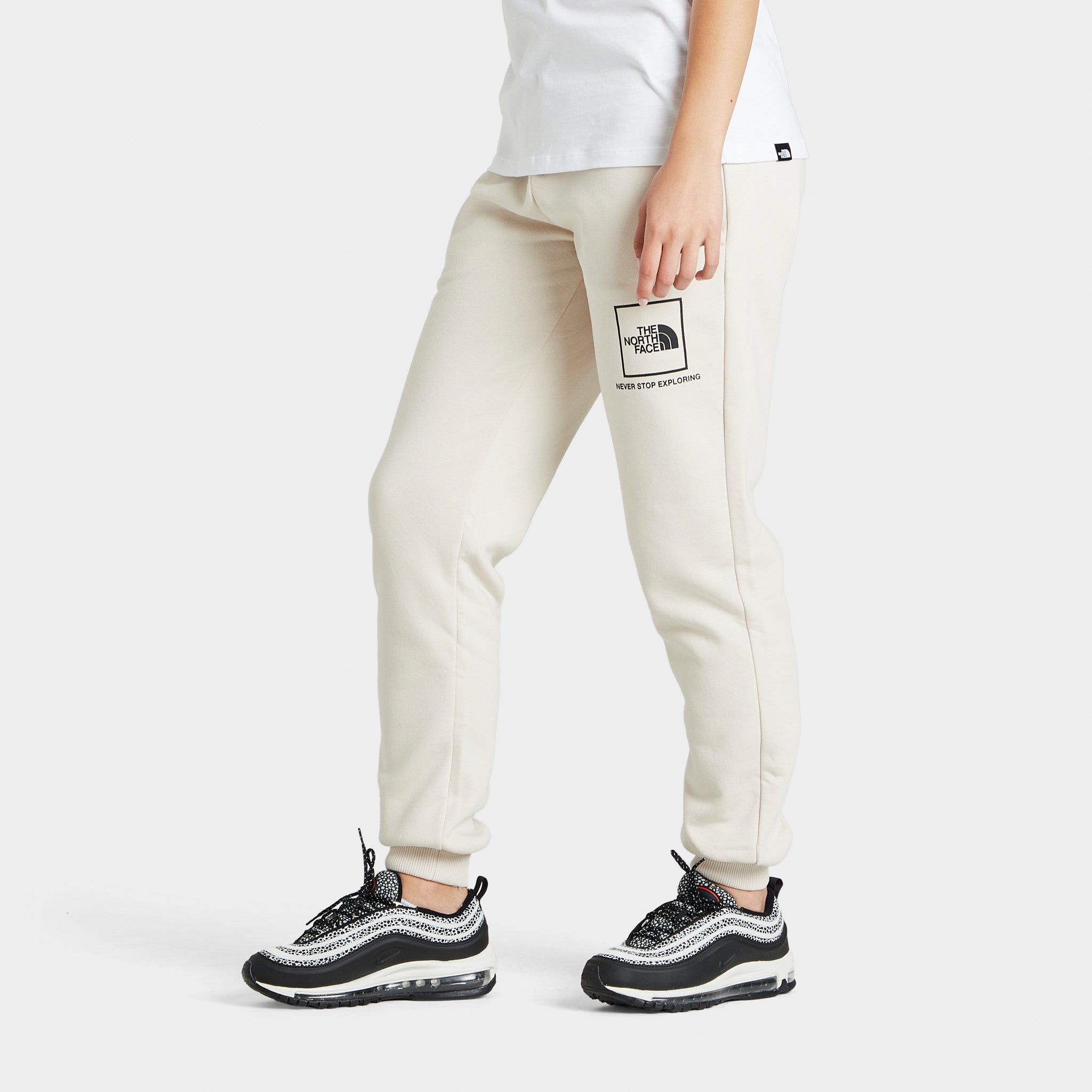 The North Face Women’s New Fine Box Joggers / Moonlight Ivory sold by JD Sports product image thumbnail 3