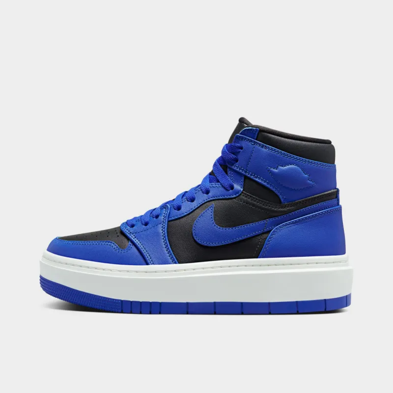 Jordan Women's 1 Elevate High Dark Ash / Hyper Royal - Sail sold by JD Sports