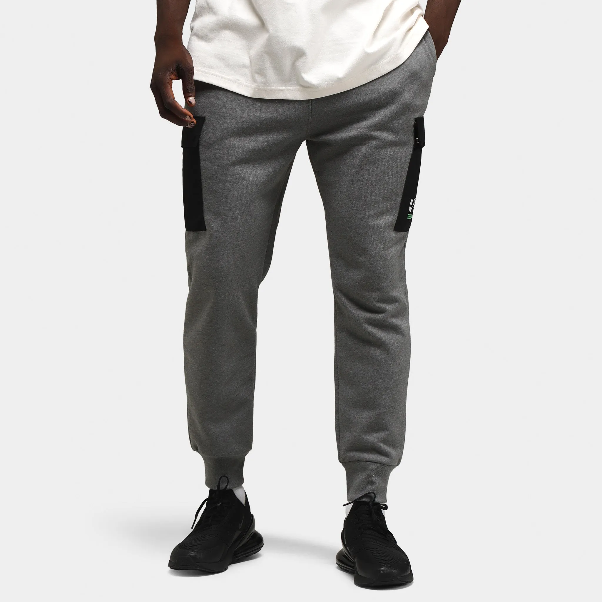 The North Face Coordinates Joggers TNF Medium Grey Heather / Tin Grey sold by JD Sports