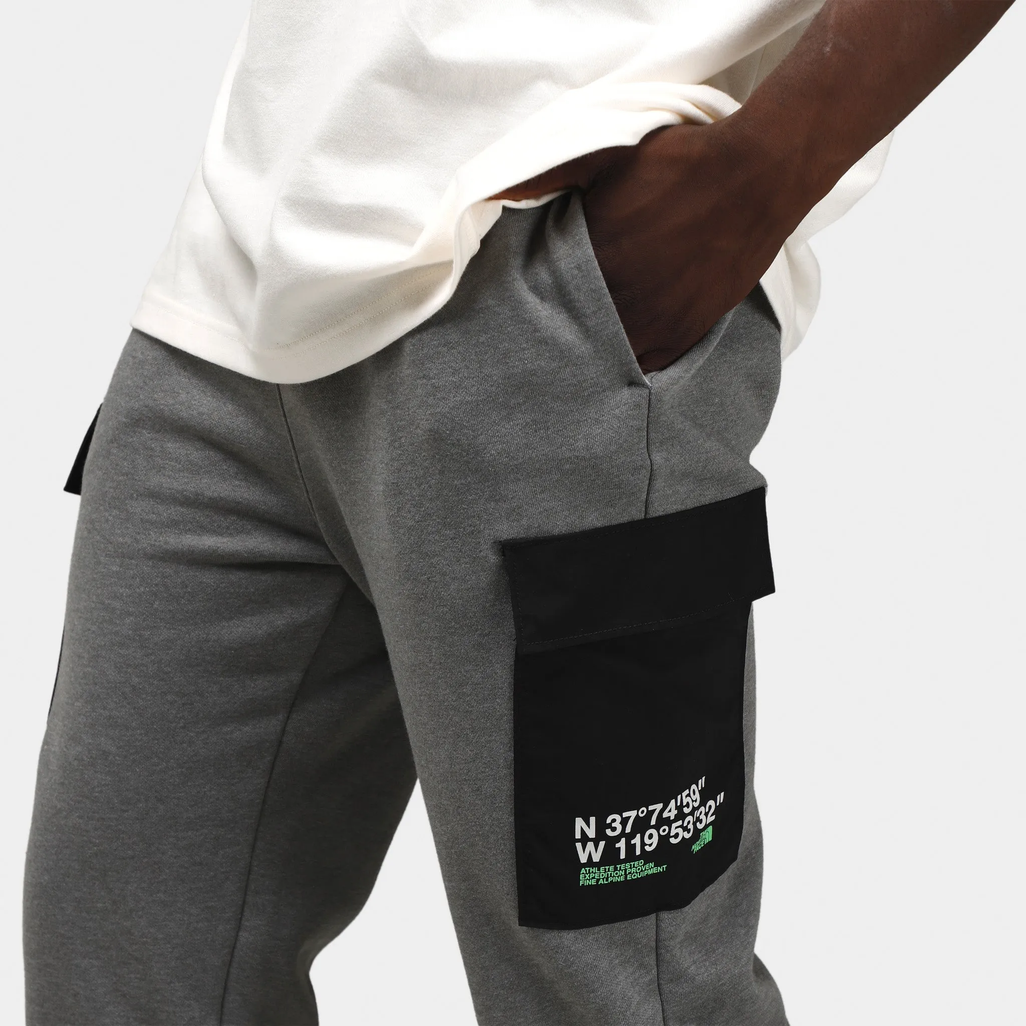 The North Face Coordinates Joggers TNF Medium Grey Heather / Tin Grey sold by JD Sports product image thumbnail 5