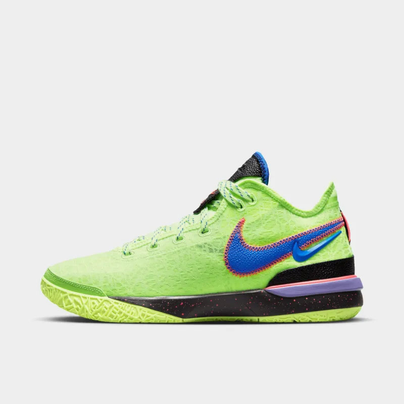 Nike LeBron NXXT Gen Ghost Green / Racer Blue - Space Purple sold by JD Sports