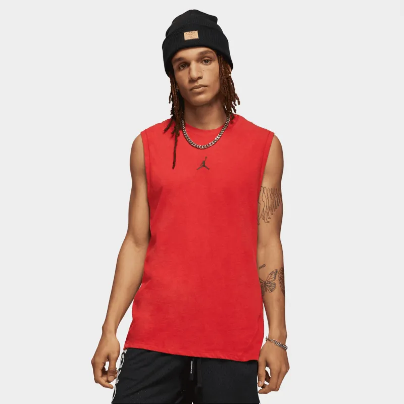 Jordan Sport Dri-FIT Tank Gym Red / Black sold by JD Sports