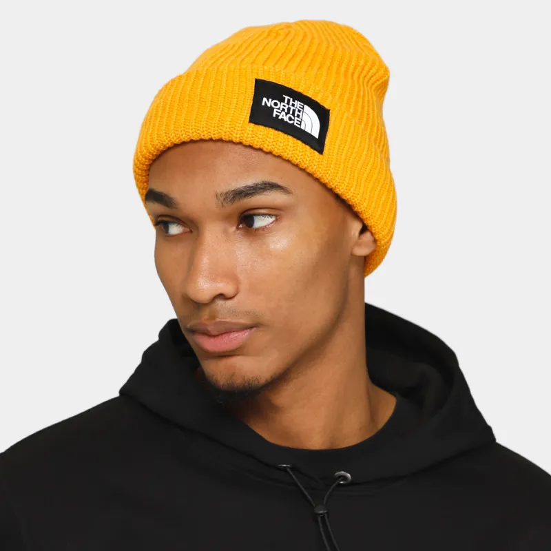 The North Face Salty Lined Beanie / Summit Gold sold by JD Sports