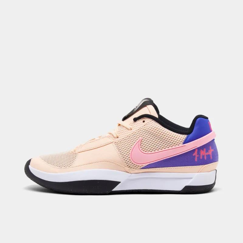 Nike Ja 1 Guava Ice / Medium Soft Pink - White sold by JD Sports