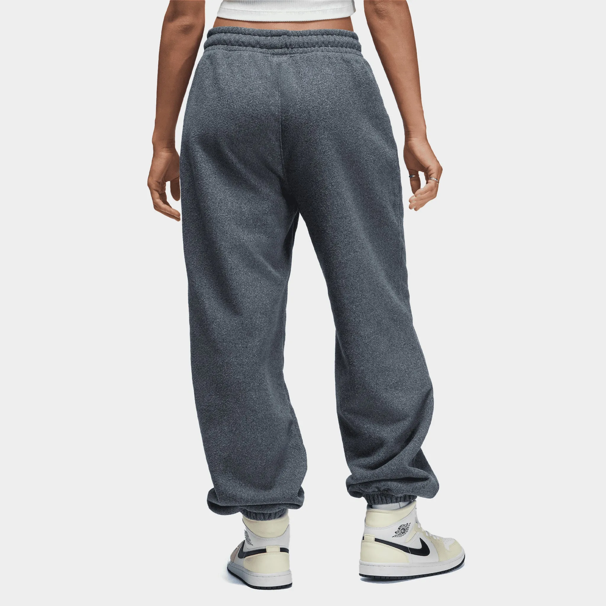 Jordan Women's Flight Fleece Winterized Pants / Black Heather sold by JD Sports product image thumbnail 2