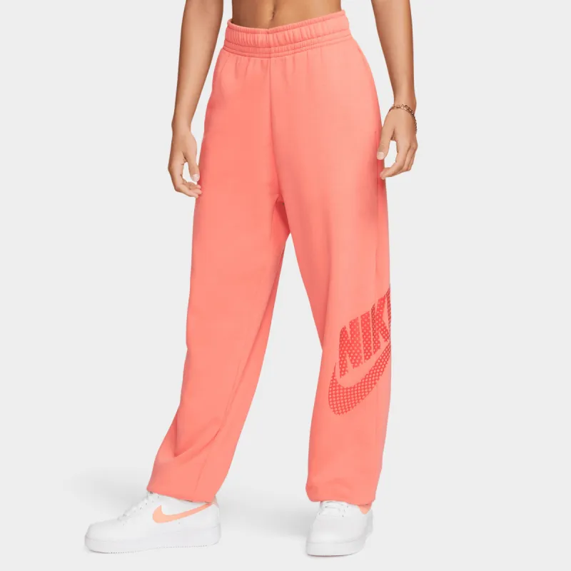 Nike Women's Sportswear Fleece Over Sized Pants SB DNC / Magic Ember sold by JD Sports