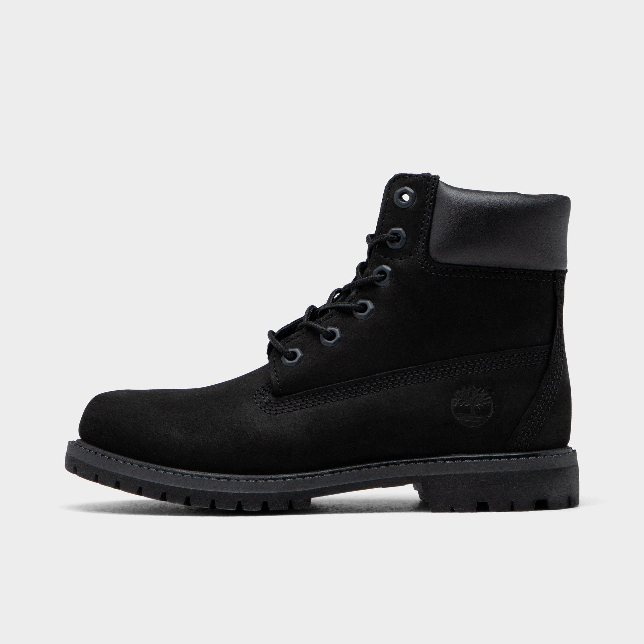 Timberland Women's Premium 6" Waterproof Boot / Black Nubuck sold by JD Sports