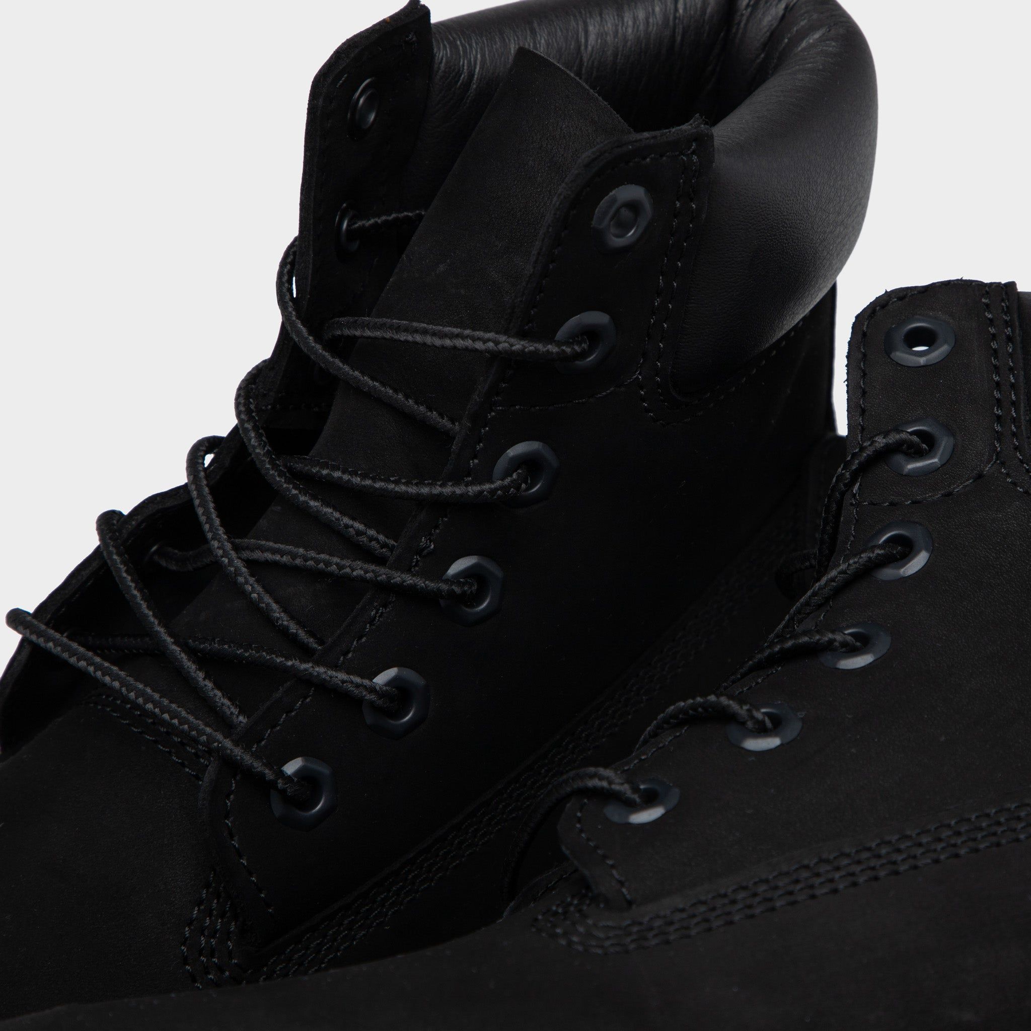 Timberland Women's Premium 6" Waterproof Boot / Black Nubuck sold by JD Sports product image thumbnail 3