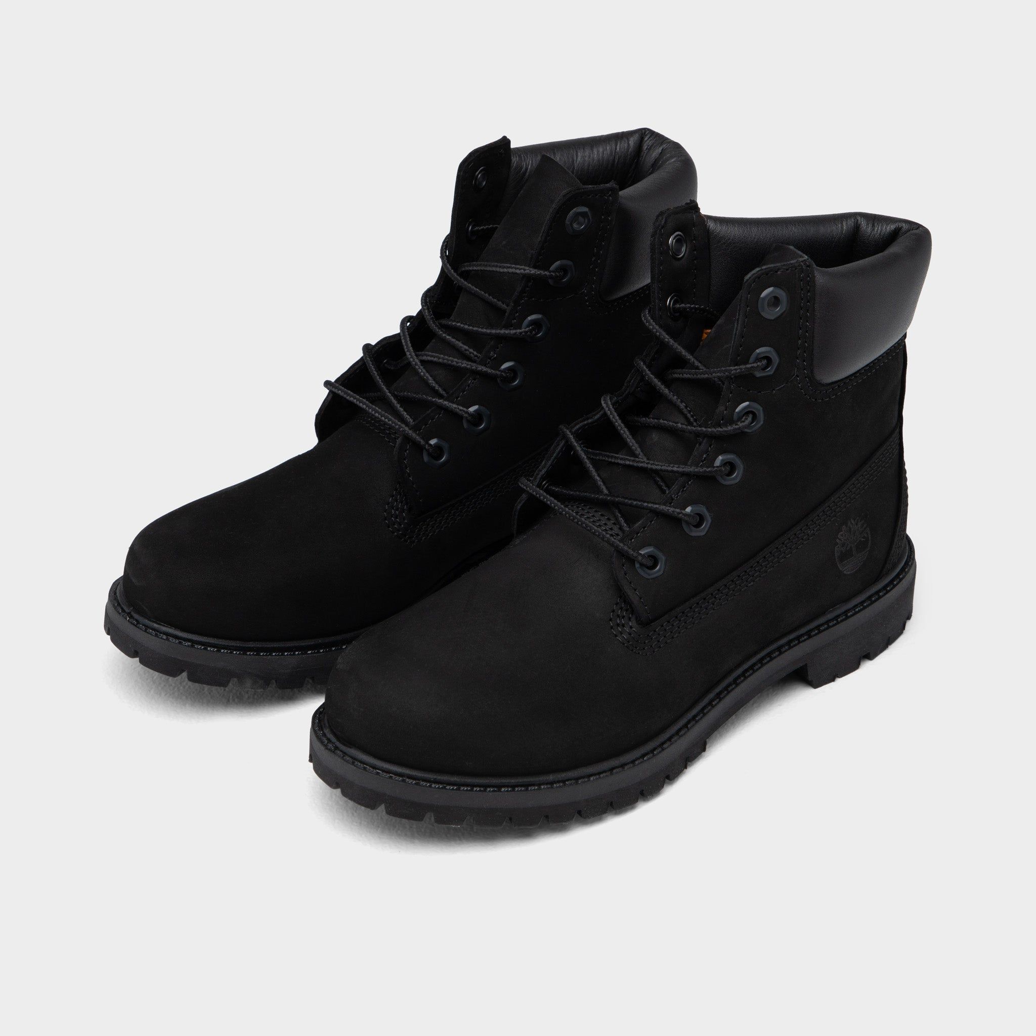 Timberland Women's Premium 6" Waterproof Boot / Black Nubuck sold by JD Sports product image thumbnail 2