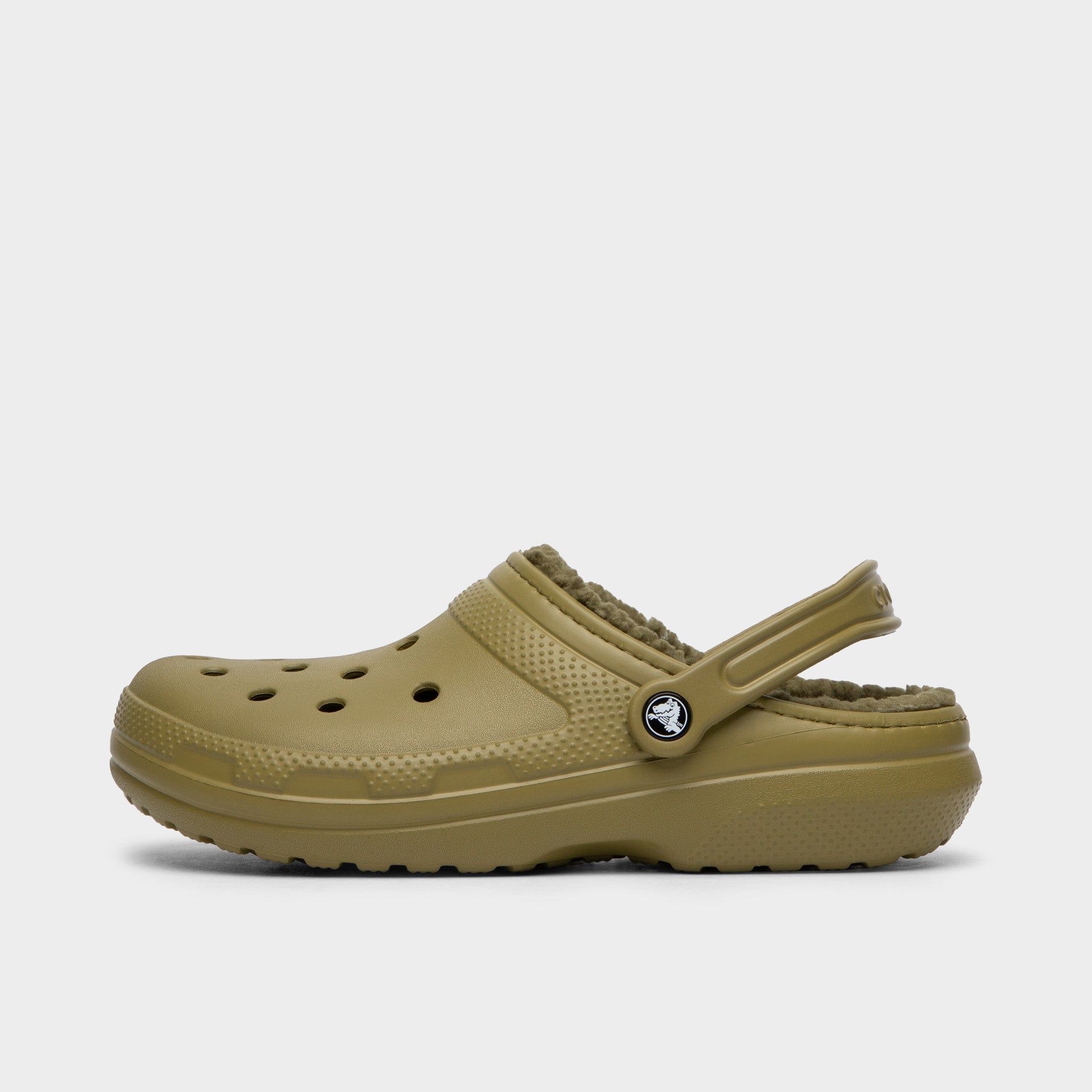 Crocs Classic Lined Clog / Aloe sold by JD Sports
