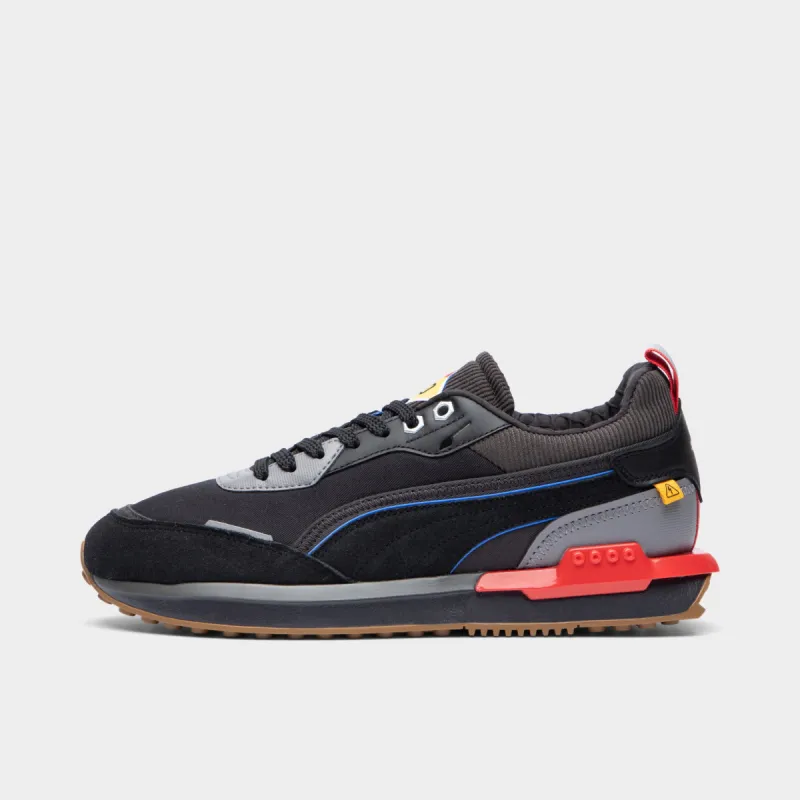 Puma City Rider Street By Nature Puma Black / Phantom Black sold by JD Sports