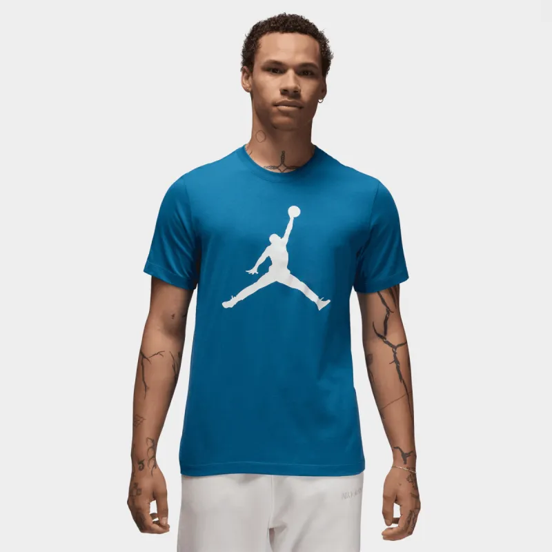 Jordan Jumpman T-shirt Industrial Blue / Sail sold by JD Sports
