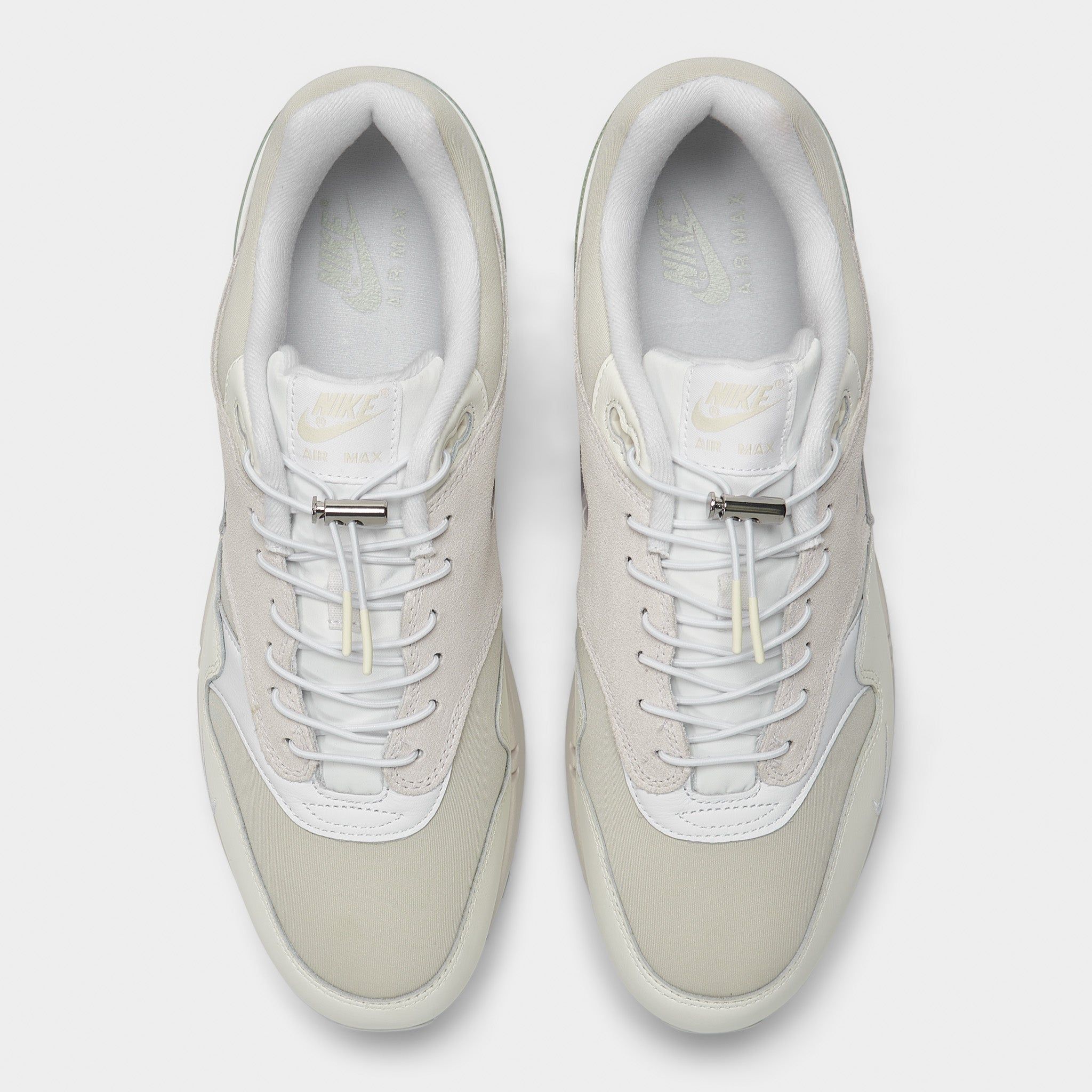 Nike Air Max 1 PRM Summit White / Sail - Coconut sold by JD Sports product image thumbnail 5