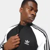 adidas Originals Adicolor Classics SST Track Jacket Black / White - White sold by JD Sports
