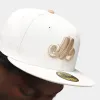 New Era Montreal Expos 59Fifty Cap Khaki / Stone sold by JD Sports