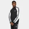 adidas Originals Adicolor Classics SST Track Jacket Black / White - White sold by JD Sports