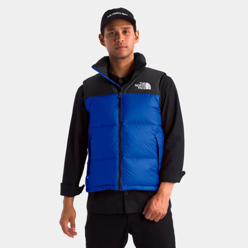The North Face 1996 Retro Nuptse Vest / TNF Blue sold by JD Sports