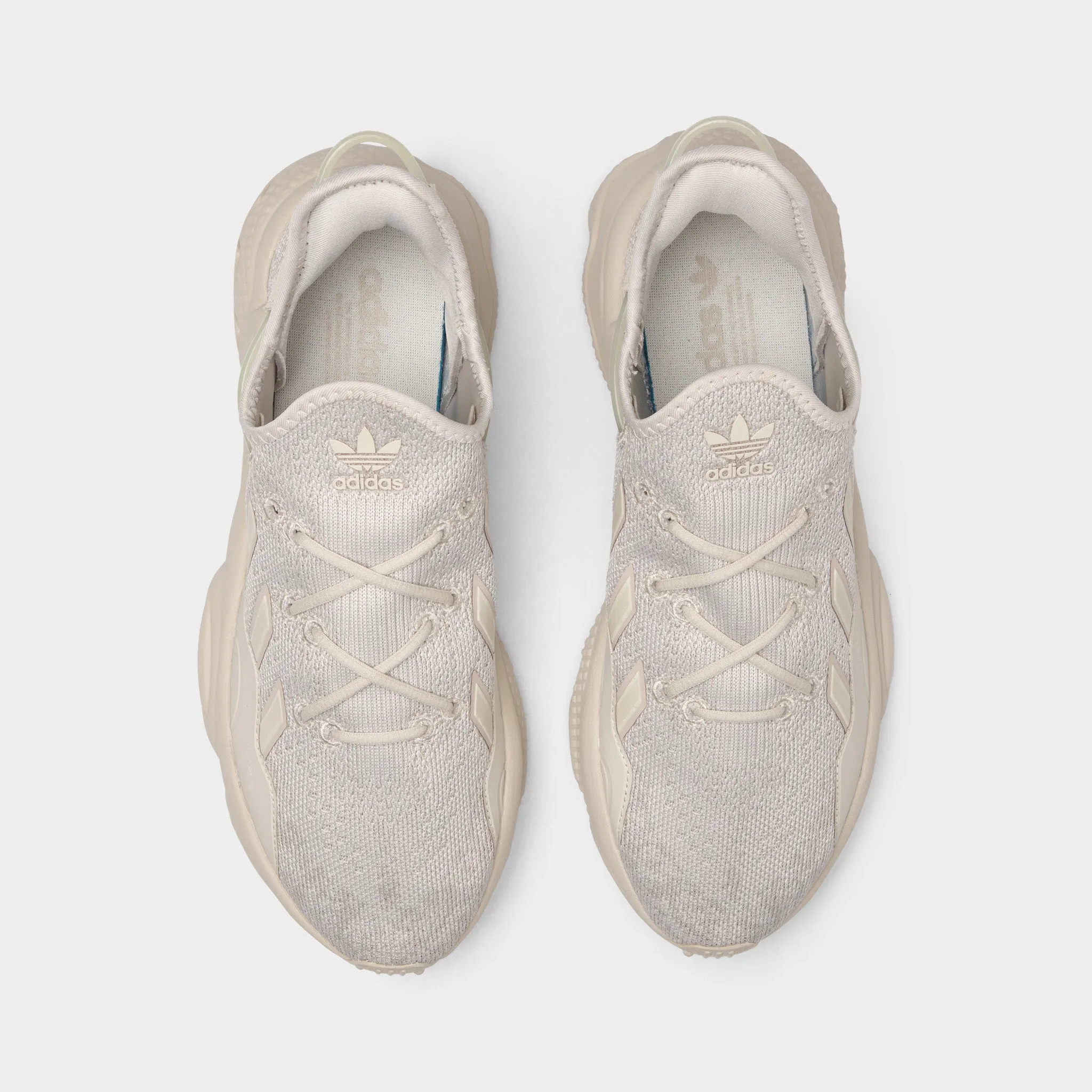 adidas Originals Ozweego Knit Alumina / Light Brown sold by JD Sports product image thumbnail 5